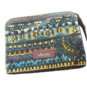 Sakroots Boho Print Cosmetic Bag Clutch